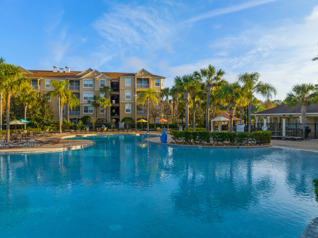 Windsor Hills lagoon-style resort pool
